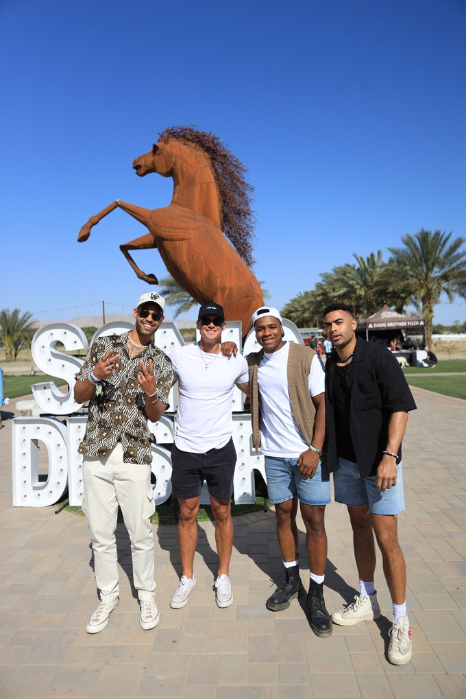 Nayte Olukoya, Andrew Spencer, Rodney Mathews & Mikey Planeta