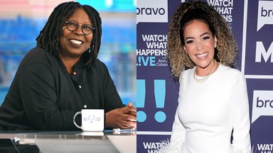 Whoopi Goldberg and Sunny Hostin