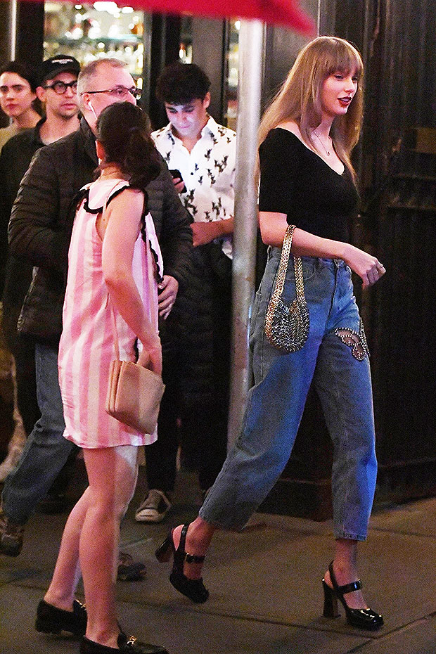 taylor swift nyc dinner