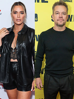 teddi mellencamp and matt damon