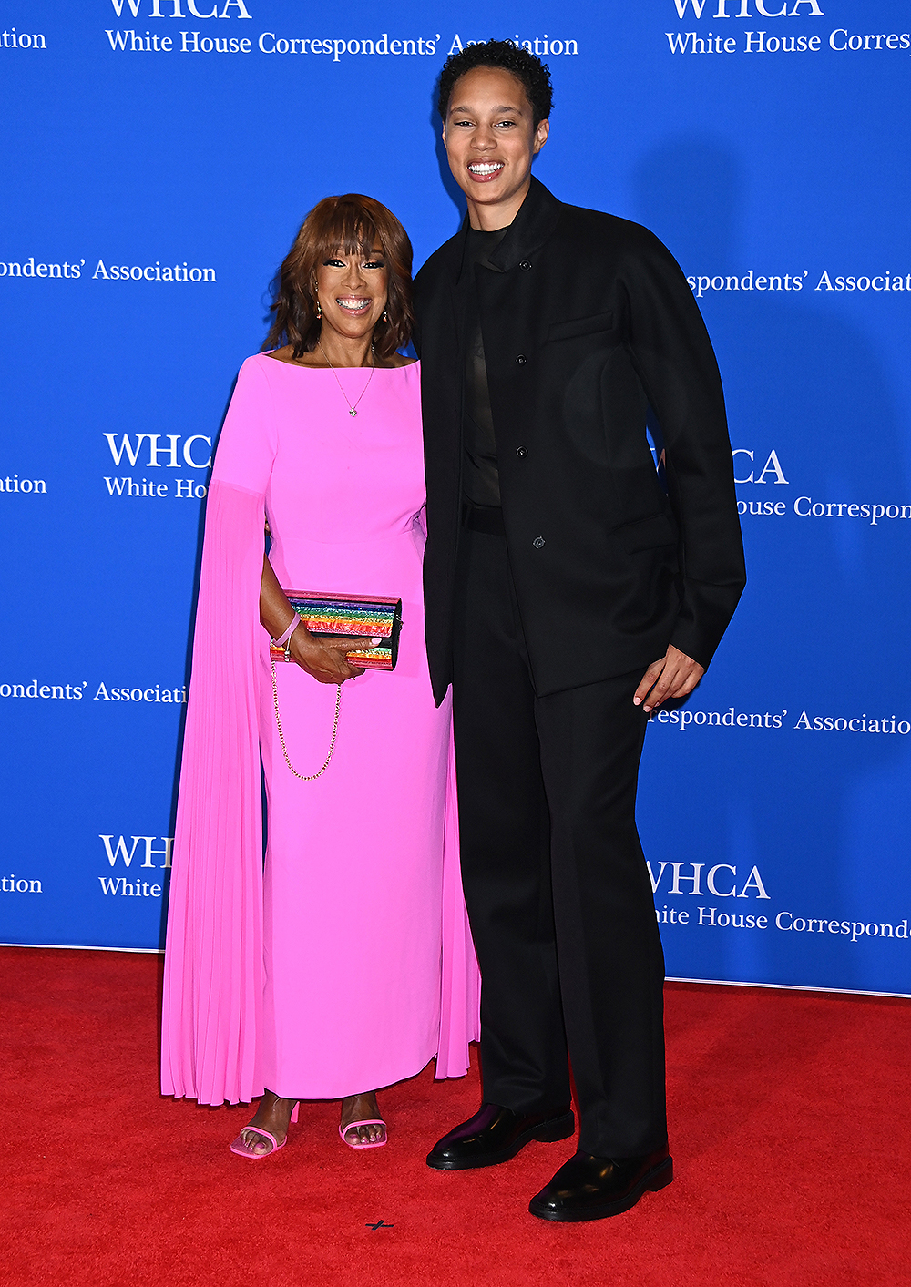 2023 White House Correspondents' Association Dinner, Washington DC, USA - 29 Apr 2023