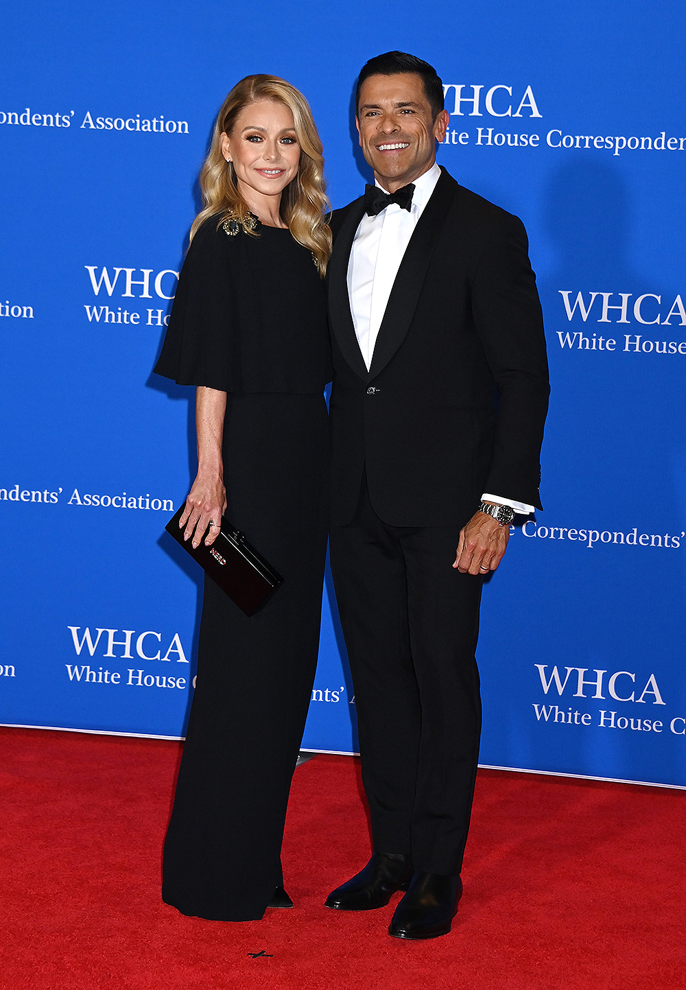 Kelly Ripa and Mark Consuelos
2023 White House Correspondents' Association Dinner, Washington DC, USA - 29 Apr 2023