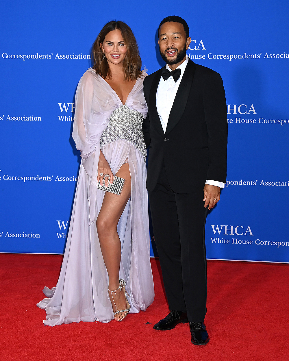 Chrissy Teigen and John Legend
2023 White House Correspondents' Association Dinner, Washington DC, USA - 29 Apr 2023