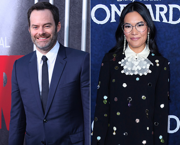 Bill Hader and Ali Wong