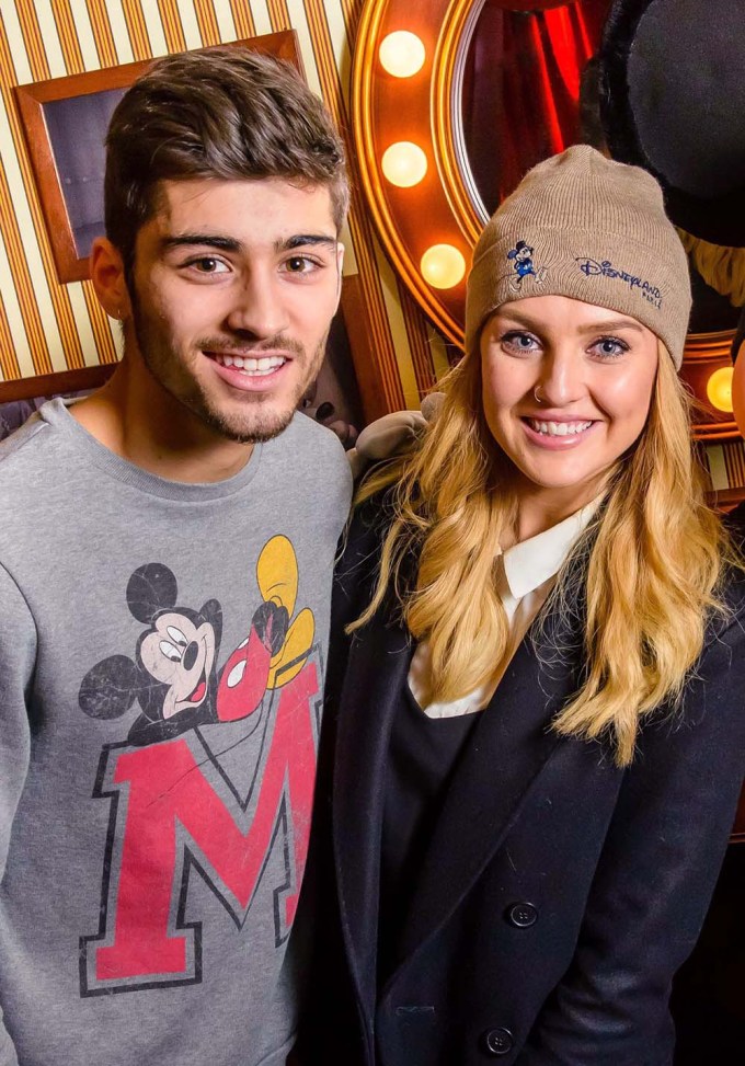 Zayn Malik and Perrie Edwards