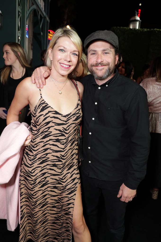 Mary Elizabeth Ellis & Charlie Day At ‘The Irishman’ Premiere