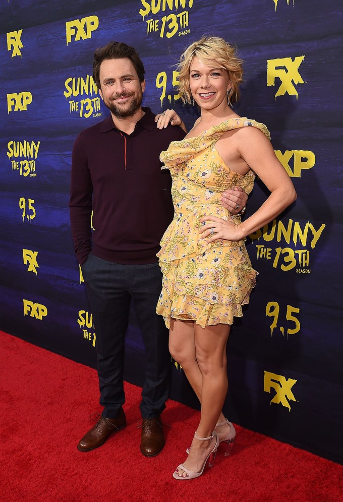 Charlie Day & Mary Elizabeth Ellis At ‘It’s Always Sunny In Philadelphia’ Premiere