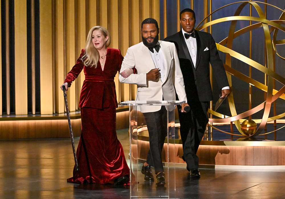 Christina Applegate at the 2023 Emmys