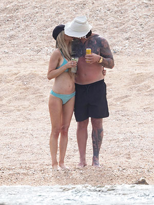 Christina and Joshua Hall