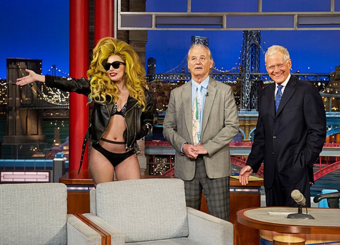 David Letterman, 2014