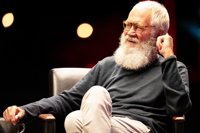 David Letterman, 2020