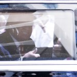 Former US President Donald Trump waves as he departs the Wilkie D. Ferguson United States Courthouse in his motorcade after appearing before a judge to plead not guilty to federal charges in Miami, Florida, USA, 13 June 2023. Trump is facing multiple federal charges stemming from an US Justice Department investigation lead by Special Counsel Jack Smith related to Trump's alleged mishandling of classified national security documents.
Former US President Donald Trump surrenders at US Federal Courthouse in Miami, USA - 13 Jun 2023
