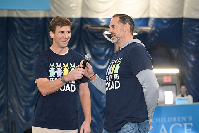 Eli Manning & Shaun O’Hara