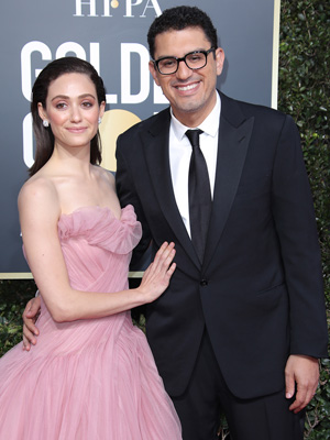 emmy rossum sam esmaill
