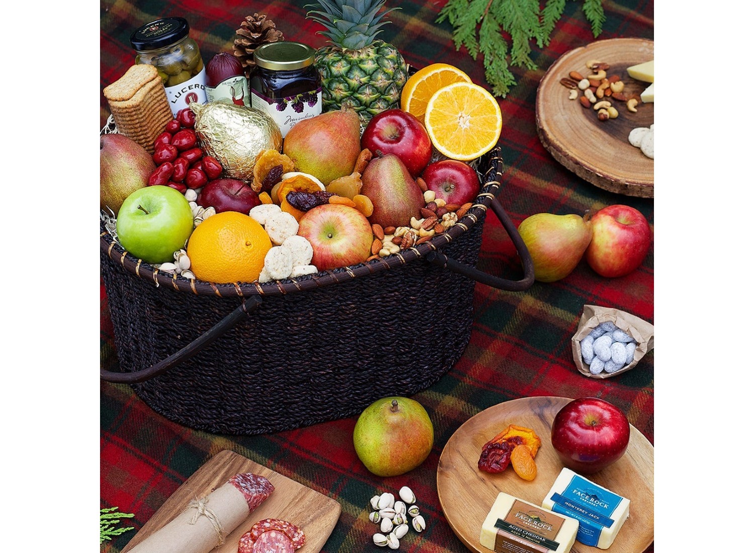 The Fruit Company Season's Bounty Fruit Basket