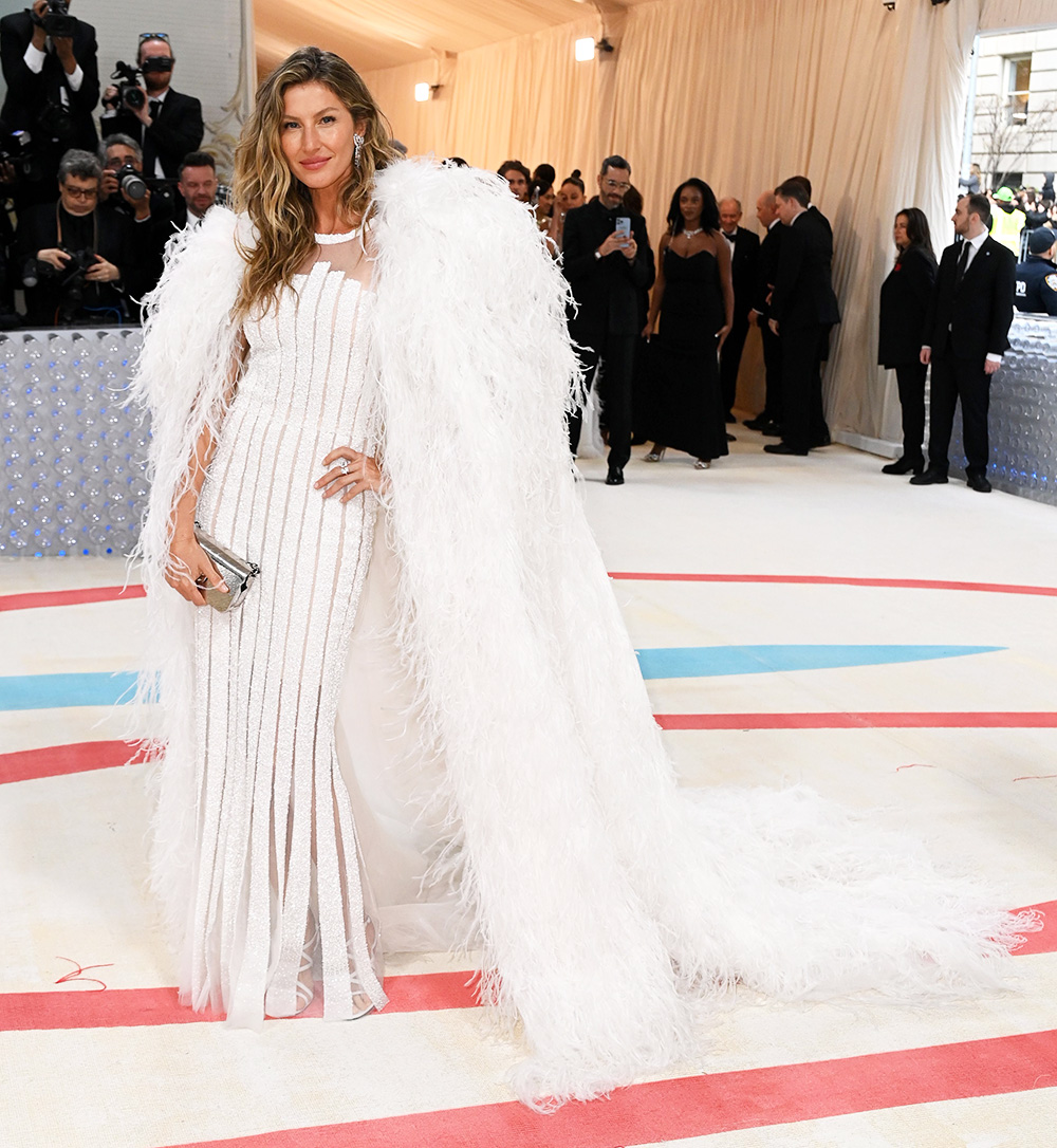 The Metropolitan Museum of Art's Costume Institute Benefit, celebrating the opening of the Karl Lagerfeld: A Line of Beauty exhibition, Arrivals, New York, USA - 01 May 2023