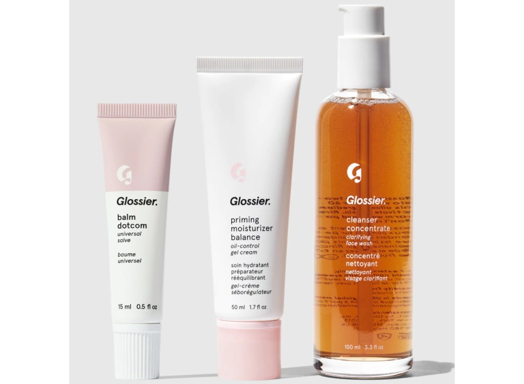 Glossier Skincare Routine