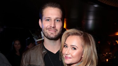 Hayden Panettiere and Brian Hickerson