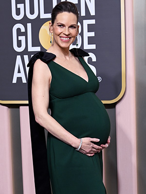 Hilary Swank pregnant