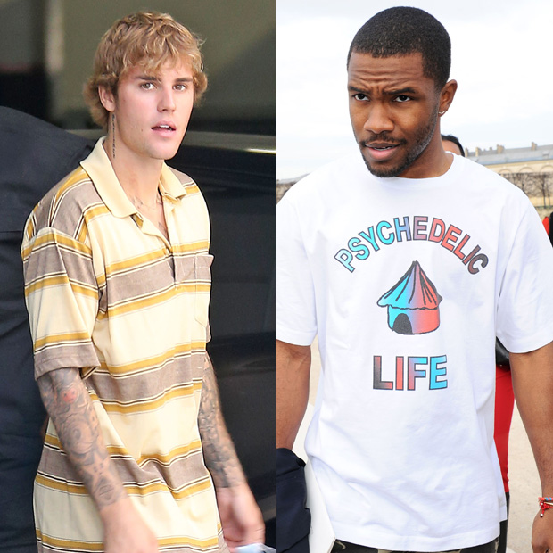 justin bieber frank ocean