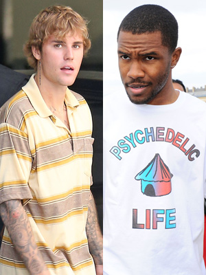 justin bieber frank ocean