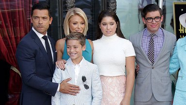 Kelly Ripa, Mark Consuelos, Kids