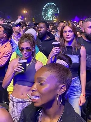 kendall jenner hailey bieber