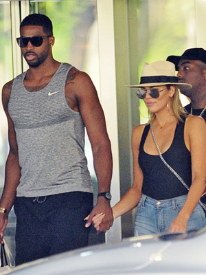 khloe kardashian tristan thompson