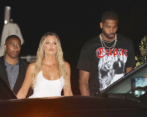 Khloe Kardashian and Tristan Thompson