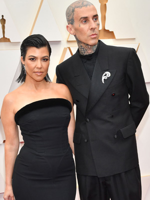 kourtney kardashian travis barker
