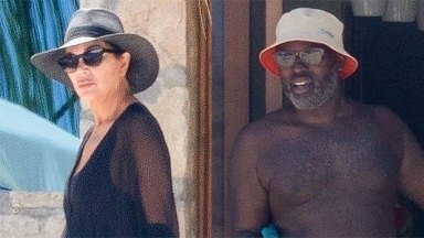 Kris Jenner, Corey Gamble