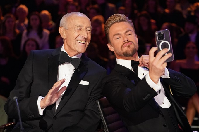 Len Goodman & Derek Hough