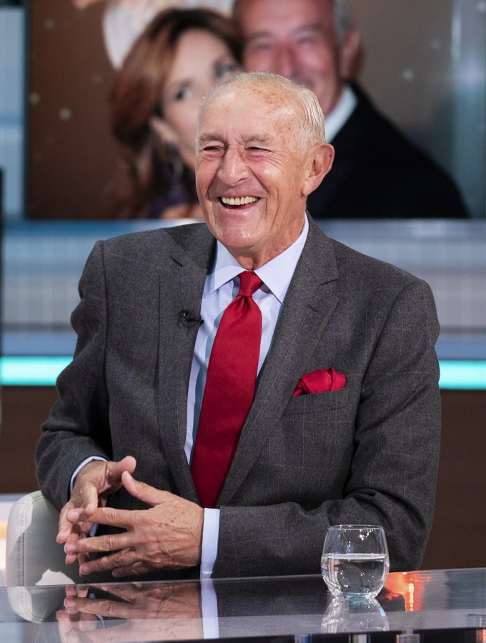 Len Goodman on ‘Good Morning Britain’