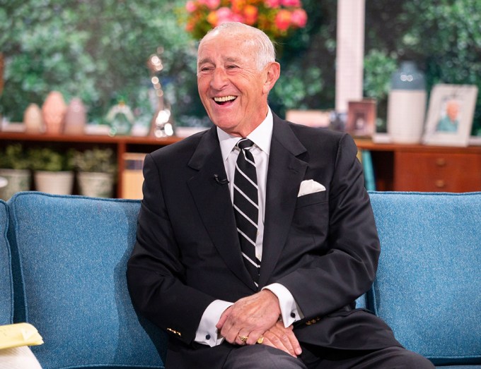 Len Goodman On ‘This Morning’