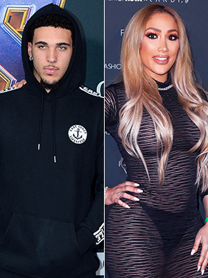 LiAngelo Ball and Nikki Mudarris