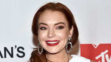 lindsay lohan baby bump
