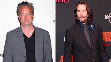 Matthew Perry Keanu Reeves