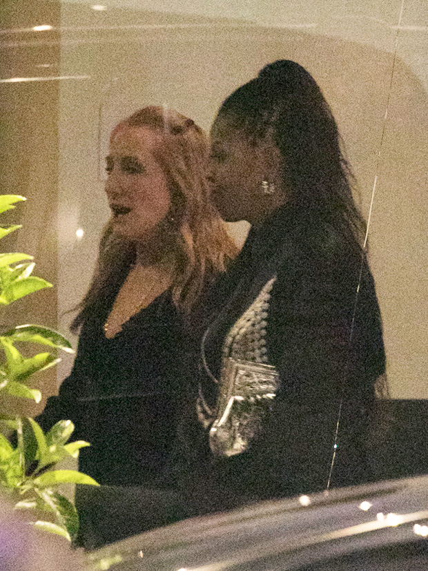 Patti Scialfa and Michelle Obama
