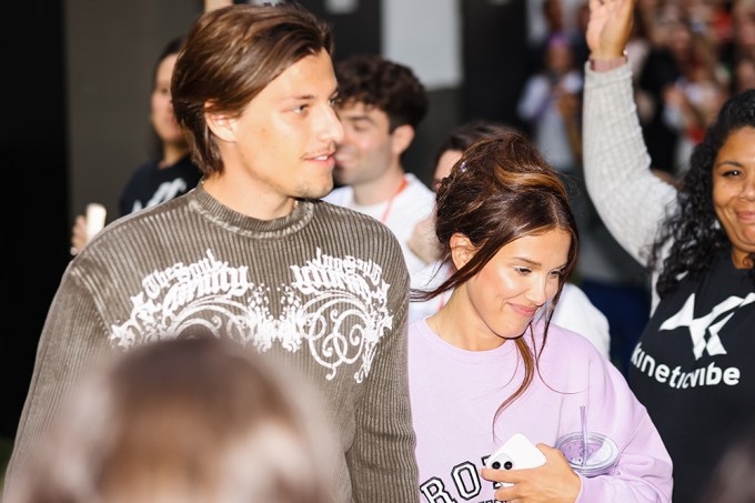 Millie Bobby Brown In Milan With Jake Bongiovi