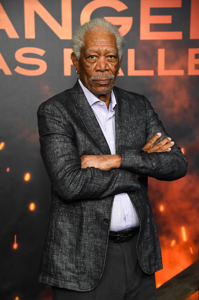 Morgan Freeman