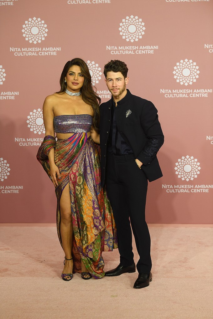 Priyanka Chopra & Nick Jonas