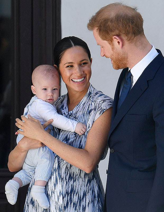 Prince Harry, Meghan Markle, Prince Archie