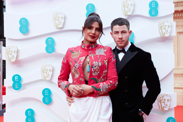 Priyanka Chopra and Nick Jonas