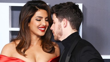 Priyanka Chopra and Nick Jonas