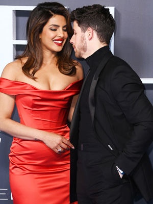 Priyanka Chopra and Nick Jonas