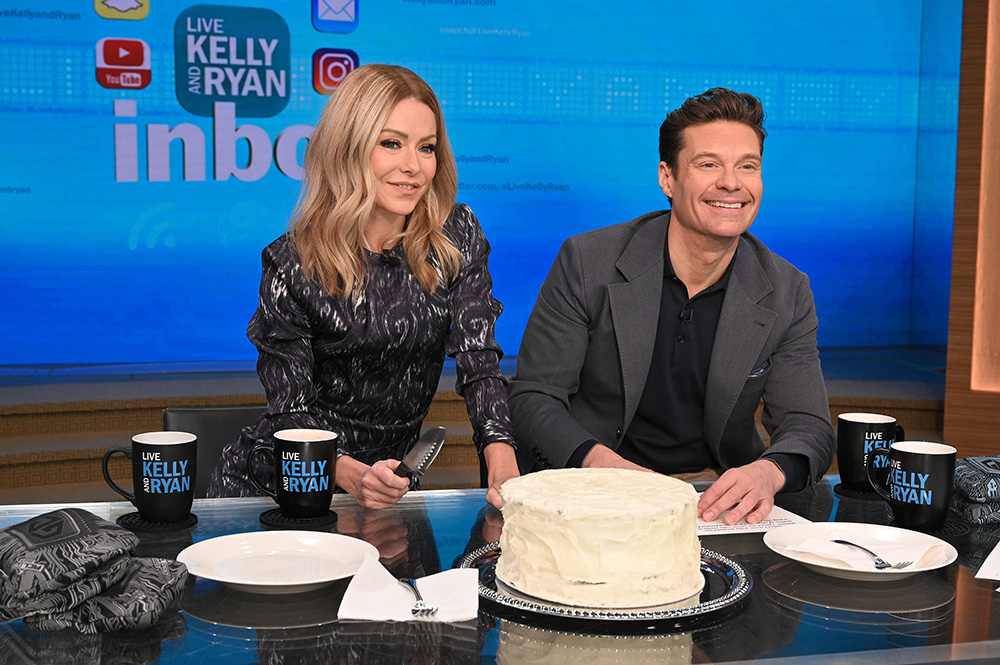 KELLY RIPA, RYAN SEACREST