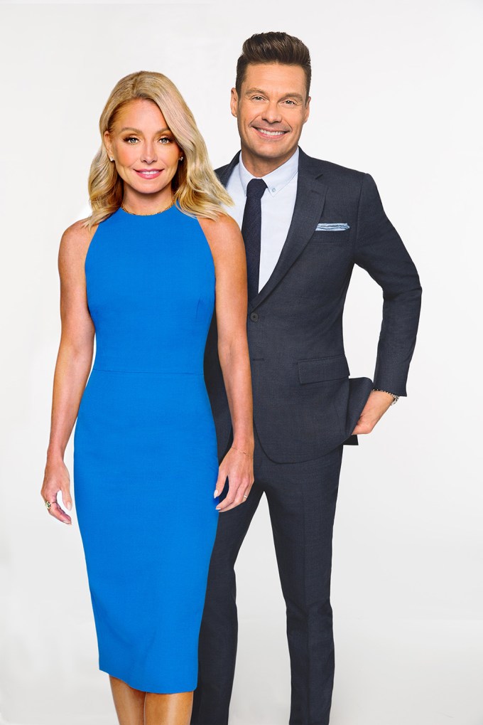 Kelly Ripa & Ryan Seacrest