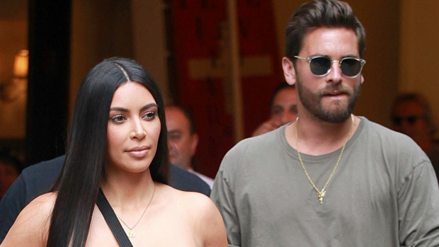 scott disick reacts kim k met gala prep