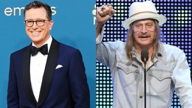 kid rock, stephen colbert