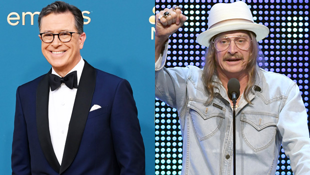 kid rock, stephen colbert